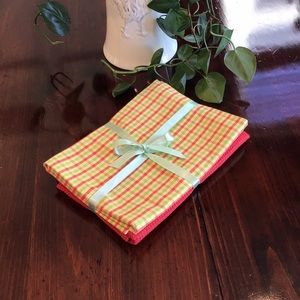 Dansk Dish Towels, 20” x 28”. 1 pair.